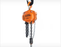 Các loại pa lăng xích kéo tay 500kg được sử dụng phổ biến