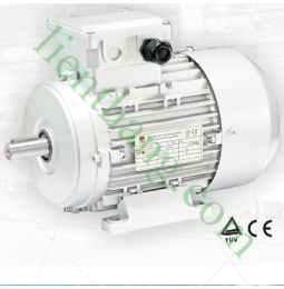 Động cơ vỏ nhôm chân đế