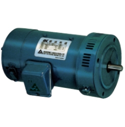 DC motor exterior Figure and specifications table