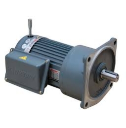 Động cơ giảm tốc kèm phanh từ