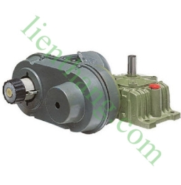 Hộp giảm tốc kèm pulley chỉnh tốc