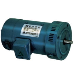 DC motor exterior Figure and specifications table