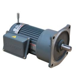 Động cơ giảm tốc kèm phanh từ