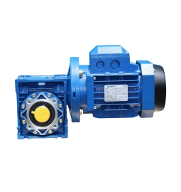 RV Series Worm Gearbox With Motor