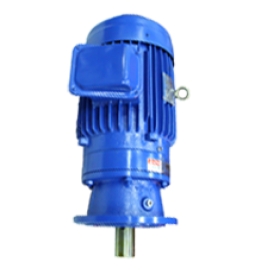 Motor giảm tốc xích lô mặt bích