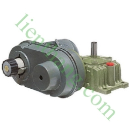 Hộp giảm tốc kèm pulley chỉnh tốc