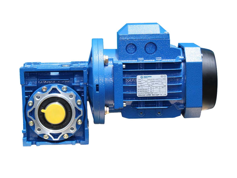RV Series Worm Gearbox With Motor